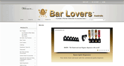 Desktop Screenshot of barlovers.com.au
